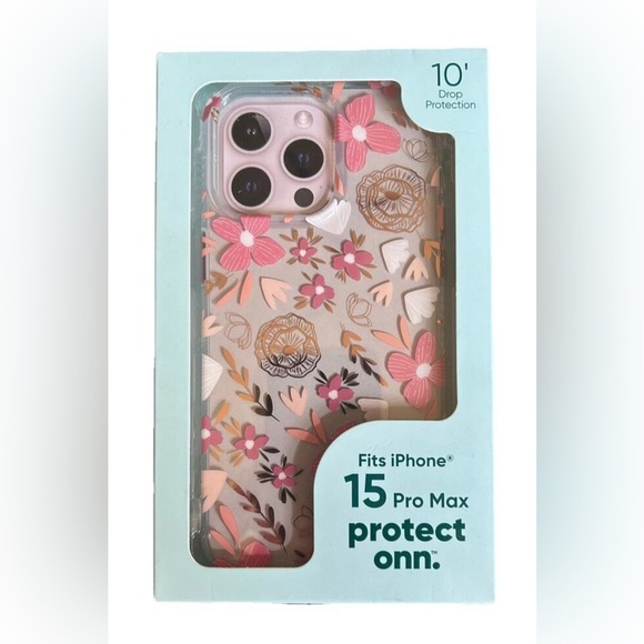 onn. Phone Case for iPhone 15 Pro Max - Picture 1 of 6